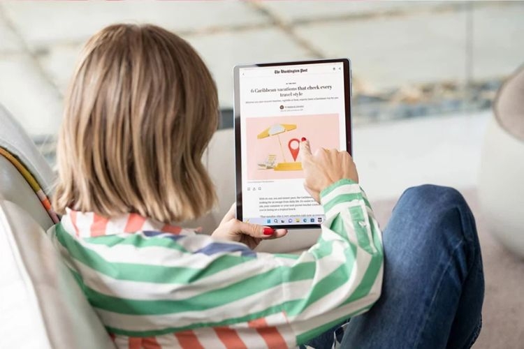 Laptop Microsoft Surface Pro 9 i5 1235U/8GB/256GB/13" Touchscreen/Win11