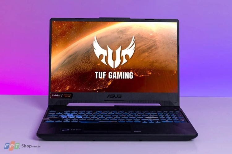 Laptop Asus TUF Gaming FX506HC-HN144W i5 11400H/8GB/512GB/15.6"FHD/GeForce RTX&nbsp;3050 4GB/Win 11