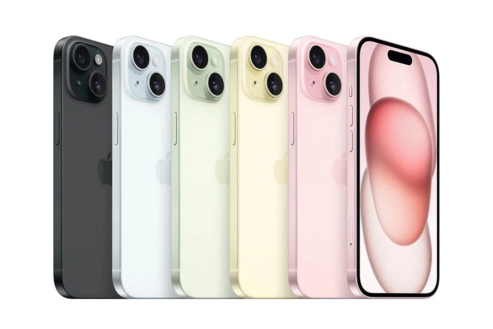 Màu sắc iPhone 15