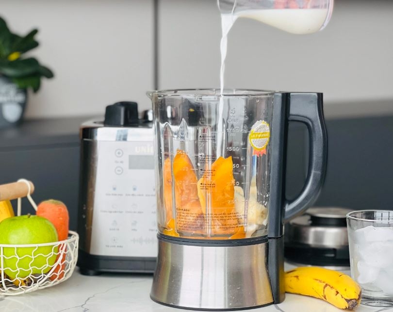 cách sử dụng máy xay nấu đa năng 2