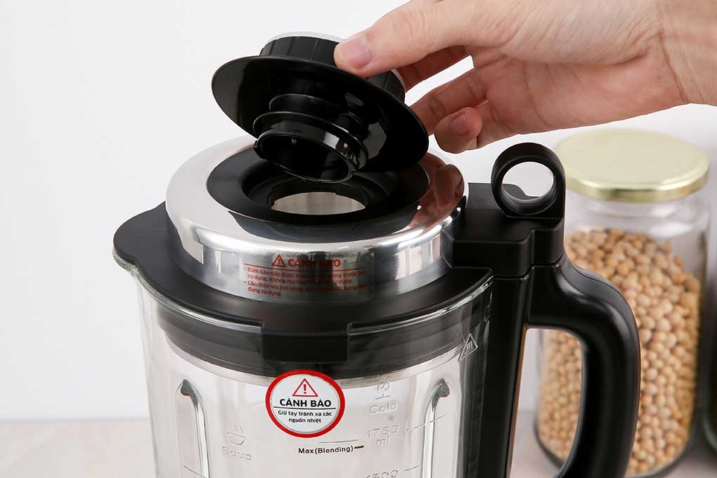 cách sử dụng máy xay nấu đa năng 4