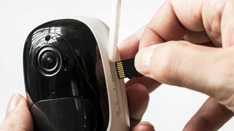 camera không thẻ nhớ có xem lại được không - hình 1