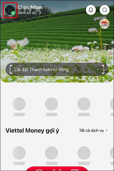 Lưu phiên bản đăng nhập trên ứng dụng Viettel Money - hình 1