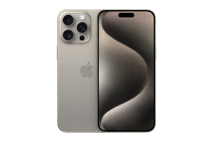 Màn hình iPhone 15 Pro. Nguồn ảnh: Apple