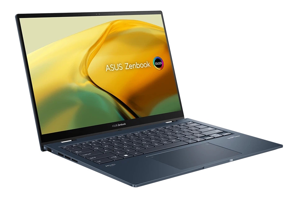 Laptop Asus Zenbook Flip UP3404VA-KN039W có thiết kế thanh lịch, màn hình cảm ứng độ phân giải cực cao