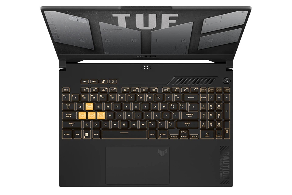 Laptop Asus TUF Gaming FX507ZV4-LP041W sở hữu từng đường nét tinh tế với hiệu năng mạnh mẽ