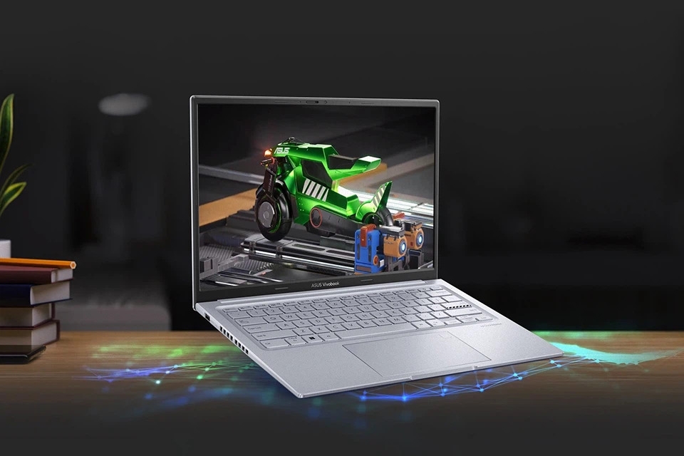 Laptop Asus Vivobook Pro K3405VC-KM070W cho trải nghiệm màu sắc chân thực và độ tương phản xuất sắc trên màn hình công nghệ OLED