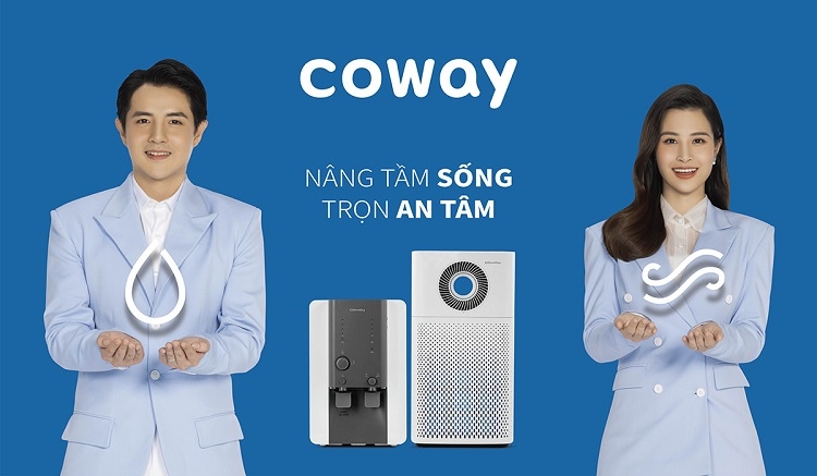 Coway - Thương hiệu nổi tiếng trong lĩnh vực máy lọc không khí
