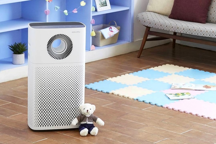 Máy lọc không khí Coway thiết kế thời trang, hiện đại