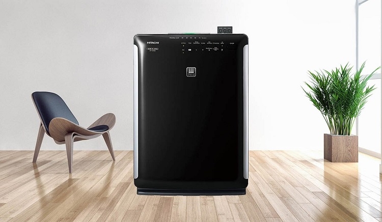 Thiết kế máy lọc không khí Hitachi vuông vức