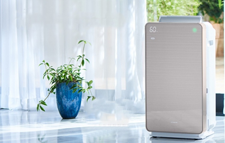 Hiệu suất lọc không khí của nhà Hitachi nổi trội hơn so với Coway