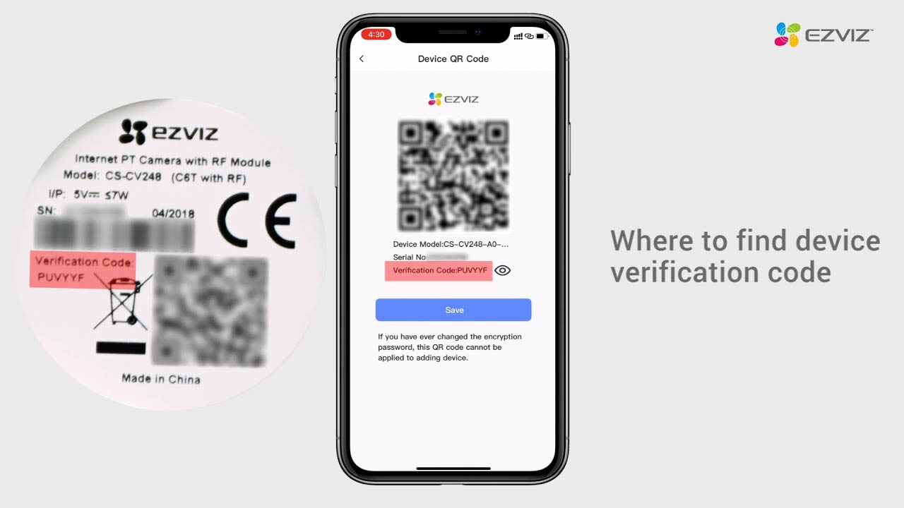 cách lấy mã qr của camera EZVIZ - hình 4