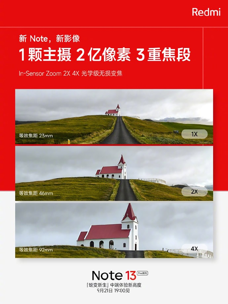 Teaser Redmi Note 13 Pro+ (ảnh 2)