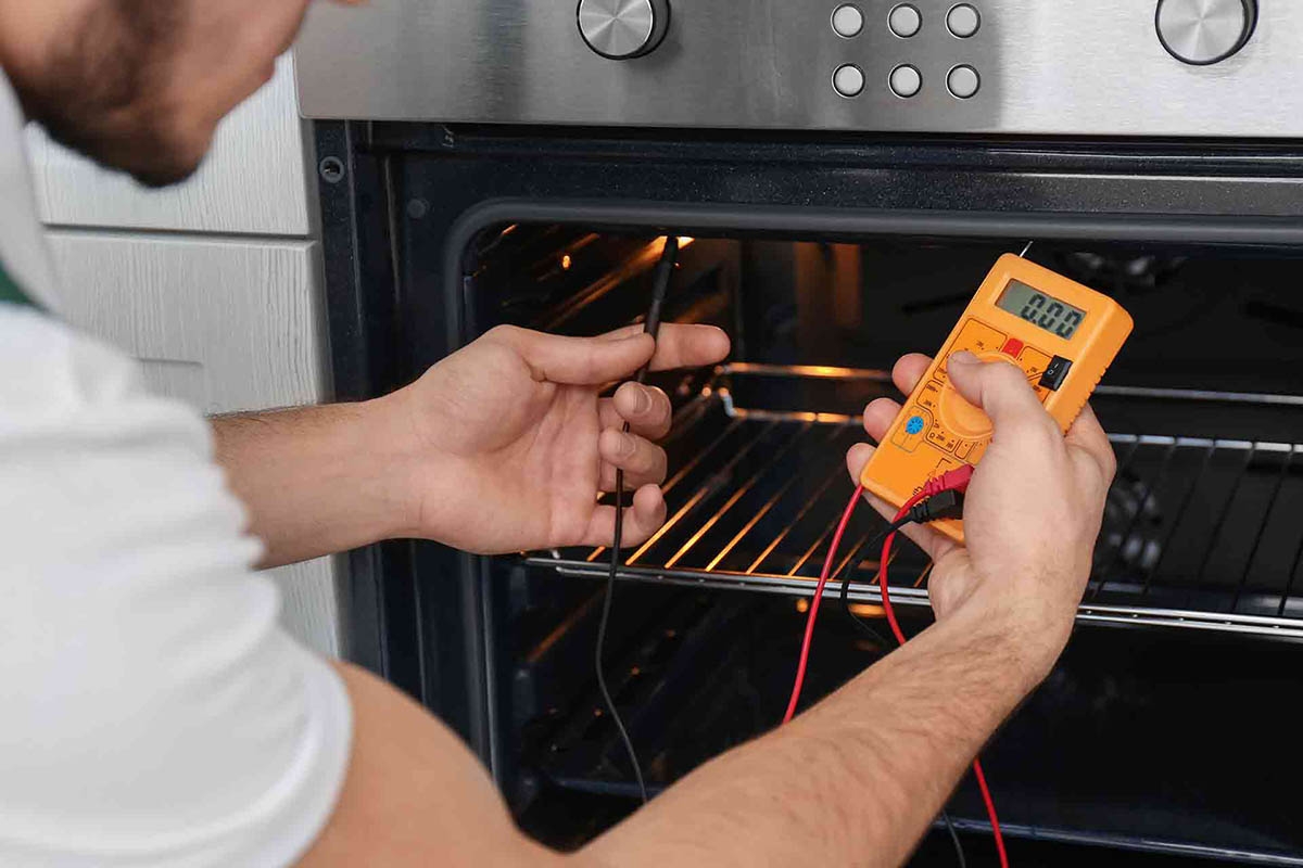 sửa bếp nướng điện - hình 1