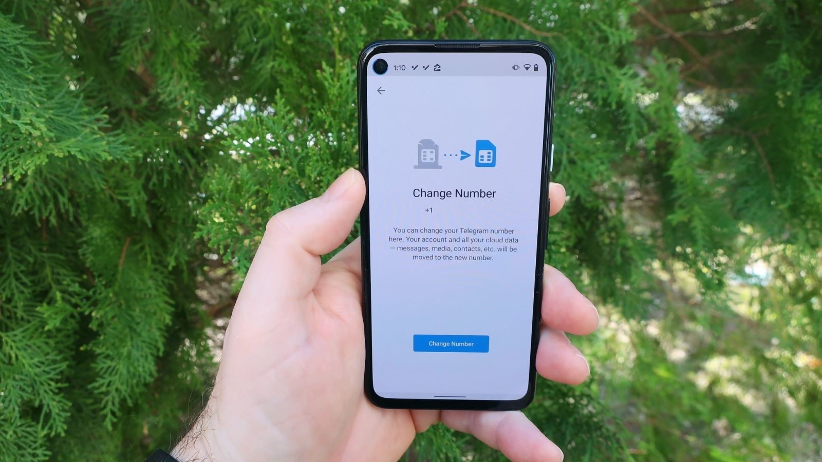 Đã gửi yêu cầu đăng nhập nhiều lần nên không được nhận mã Telegram