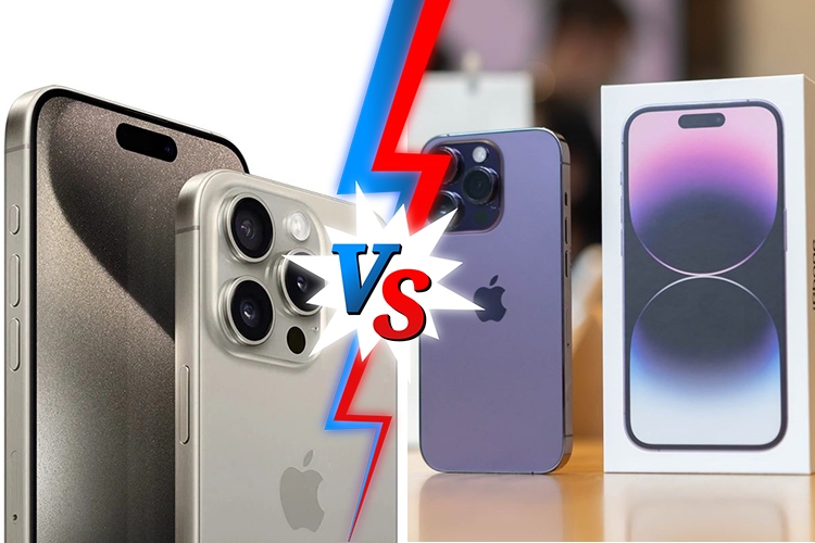 So sánh iPhone 14 Pro và iPhone 15 Pro Max (ảnh 9)