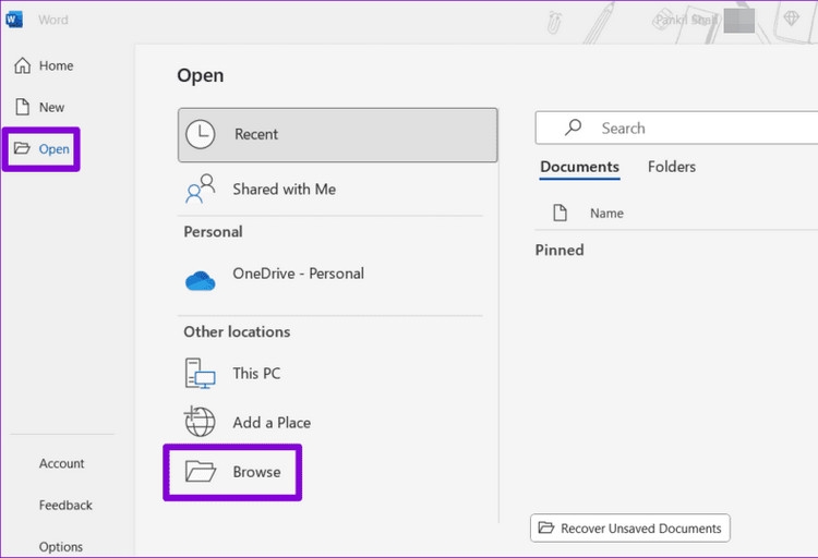 Top 6 cách sửa lỗi không mở được tài liệu Word trong Windows (3)