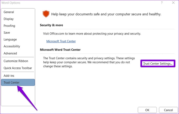 Top 6 cách sửa lỗi không mở được tài liệu Word trong Windows (5)
