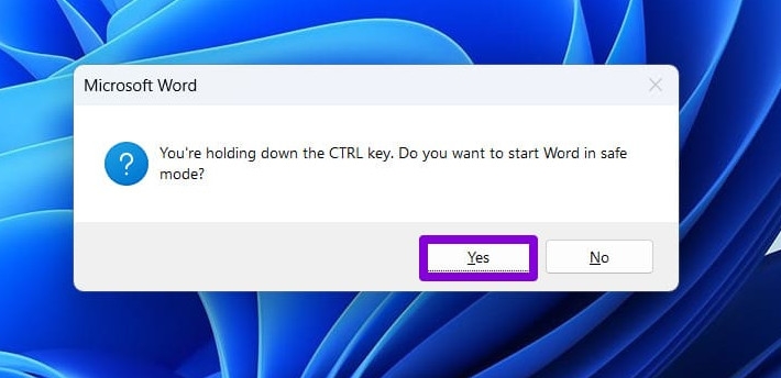 Top 6 cách sửa lỗi không mở được tài liệu Word trong Windows (9)