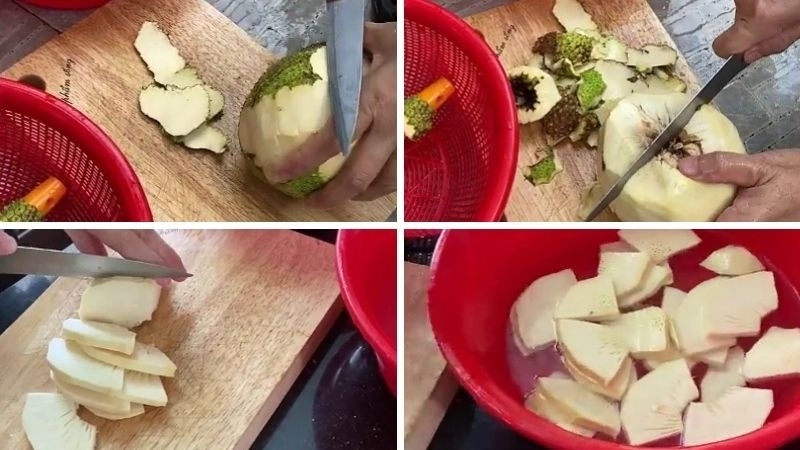 Chiên sake bằng nồi chiên không dầu hình 2