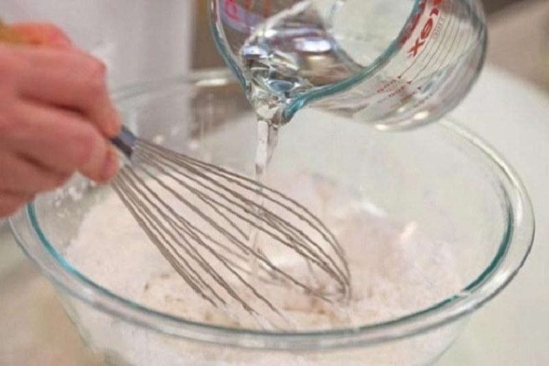 Chiên sake bằng nồi chiên không dầu hình 3
