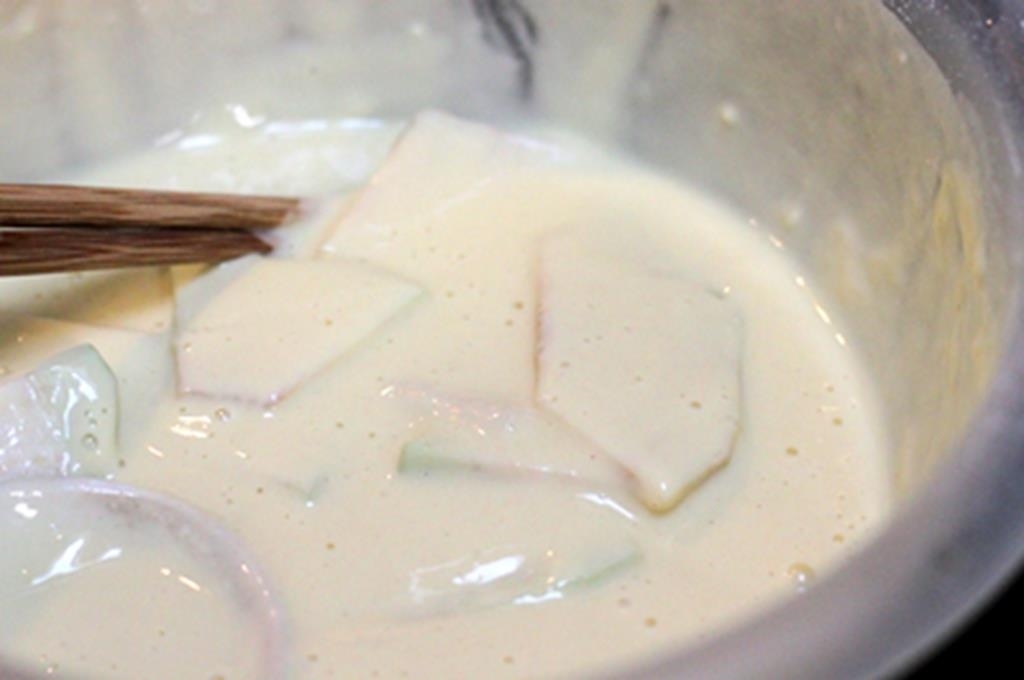 Chiên sake bằng nồi chiên không dầu hình 4