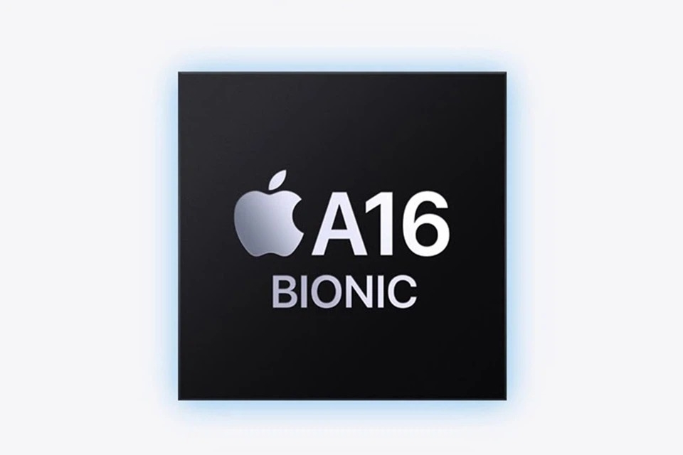 Chip A16 Bionic