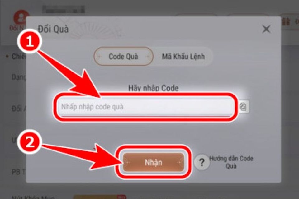 Trọn bộ code game Thiên Dụ mới nhất, đã là game thủ thì không nên bỏ qua hình 5