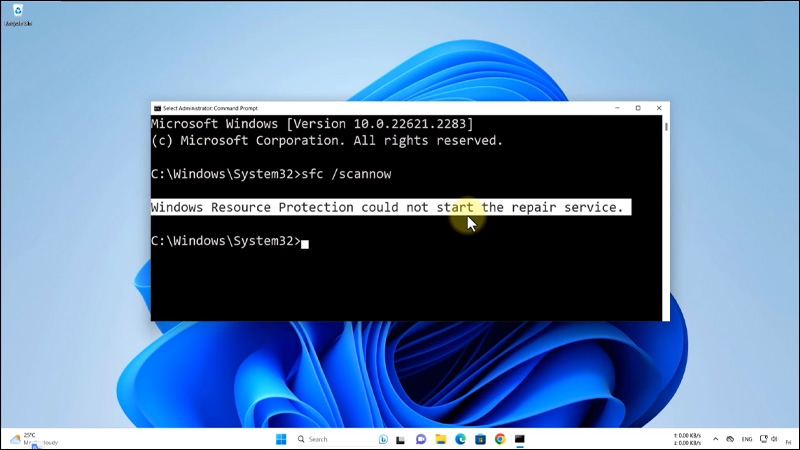 sửa lỗi không thể khởi động trình sửa chữa trên Windows - hình 1