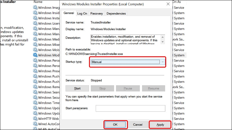 sửa lỗi không thể khởi động trình sửa chữa trên Windows - hình 4