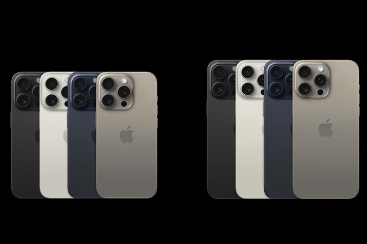 iPhone 15 Pro và iPhone 15 Pro Max