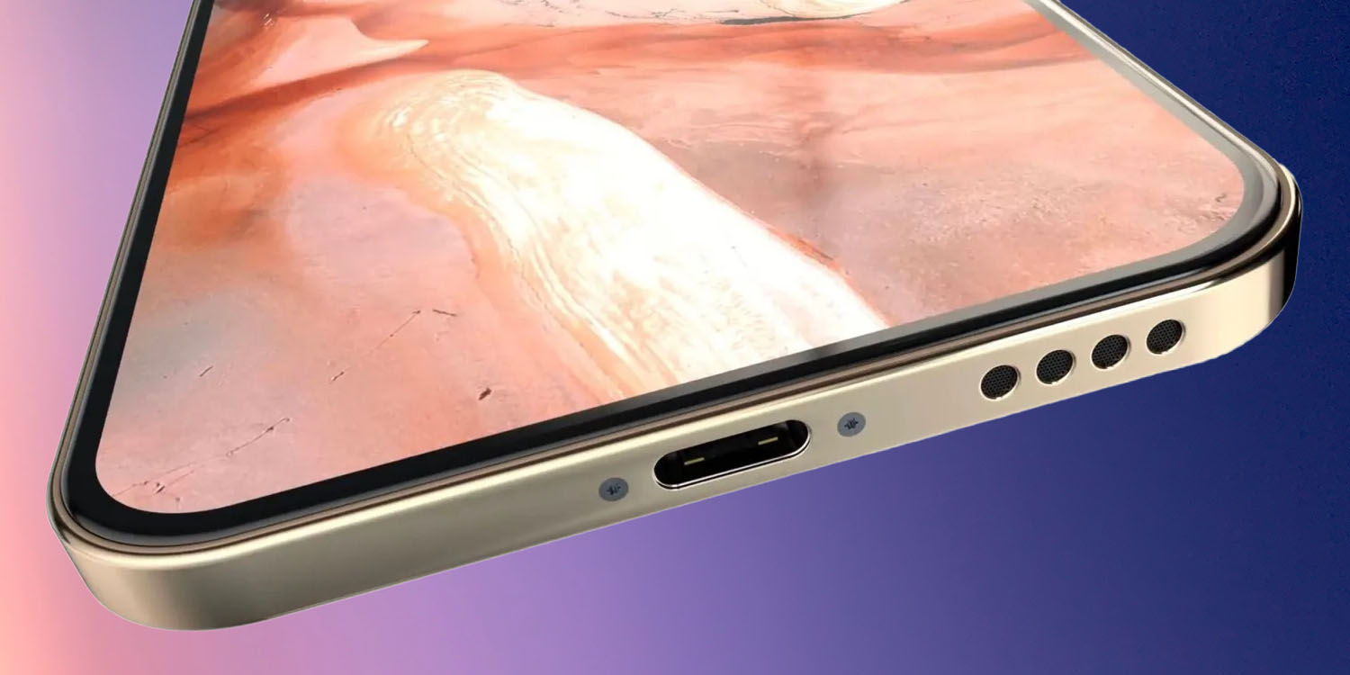 Cổng Type C của iPhone 15 Series
