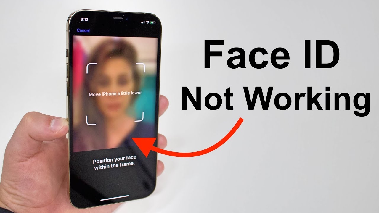 Lỗi Face ID do nhà sản xuất