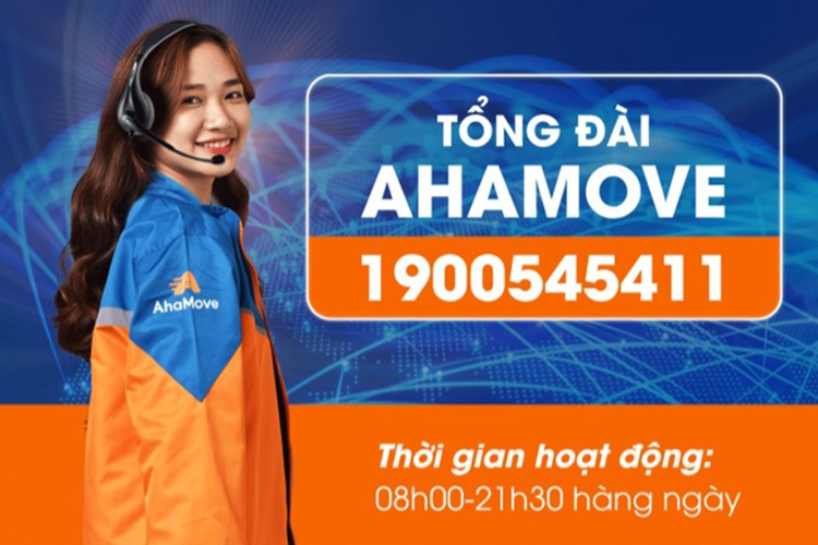 Tổng đài Ahamove | Hotline hỗ trợ cho tài xế Ahamove (Hình 2)