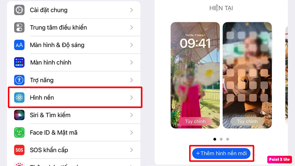 Cài đặt hình nền dòng iPhone 15 (ảnh 1)