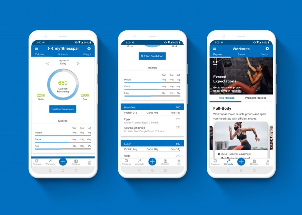 App tính calo MyFitnessPal được tích hợp nhiều tiện ích vượt trội trong quản lý cân nặng
