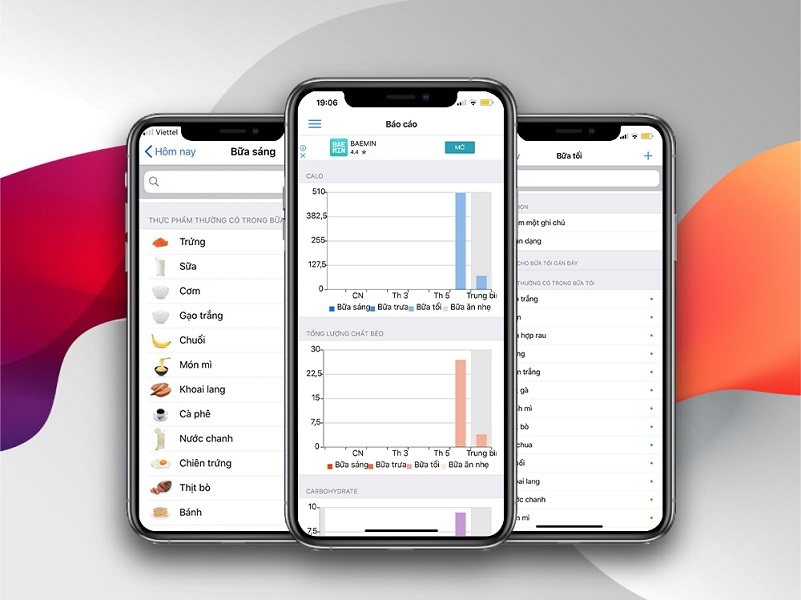 Ứng dụng iEatBetter, trợ thủ đáng tin cậy hỗ trợ bạn duy trì lối sống ăn uống lành mạnh