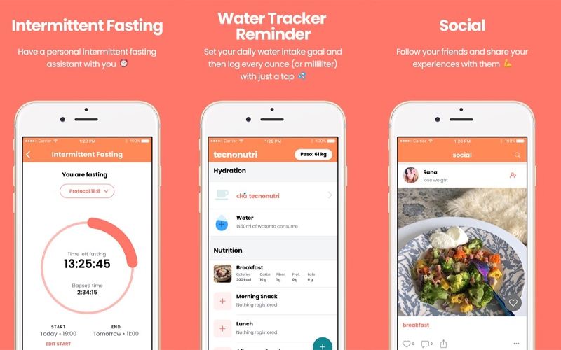 Technutri, ứng dụng hữu ích giúp quản lý calo và theo dõi cân nặng dễ dàng