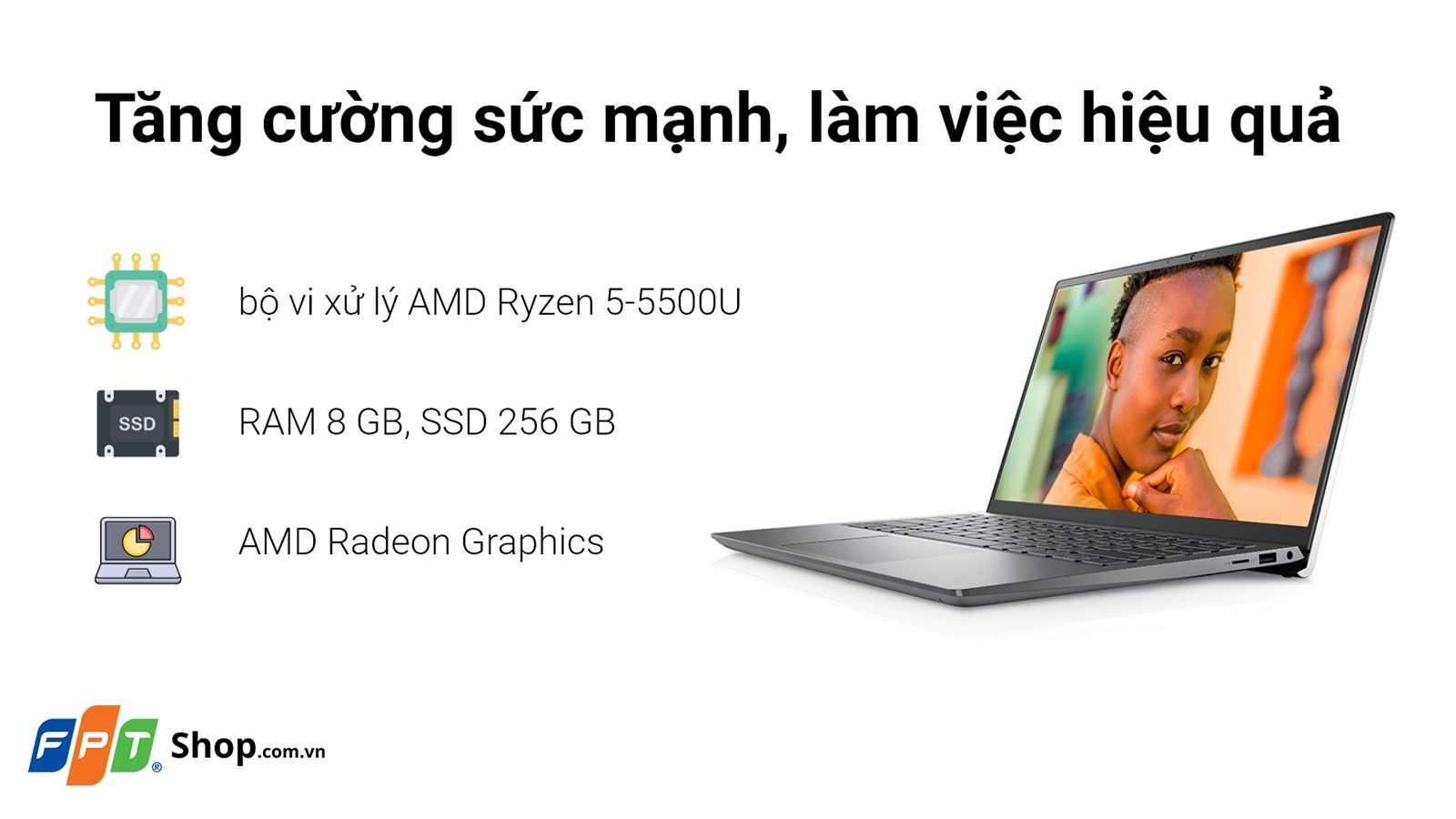 TOP 5 mẫu laptop R5 5500U nổi bật, đáng mua 2023 - Hình 2