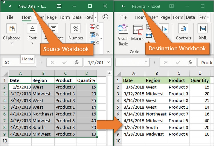 Làm gì khi Microsoft Excel không cho chèn cột (16)