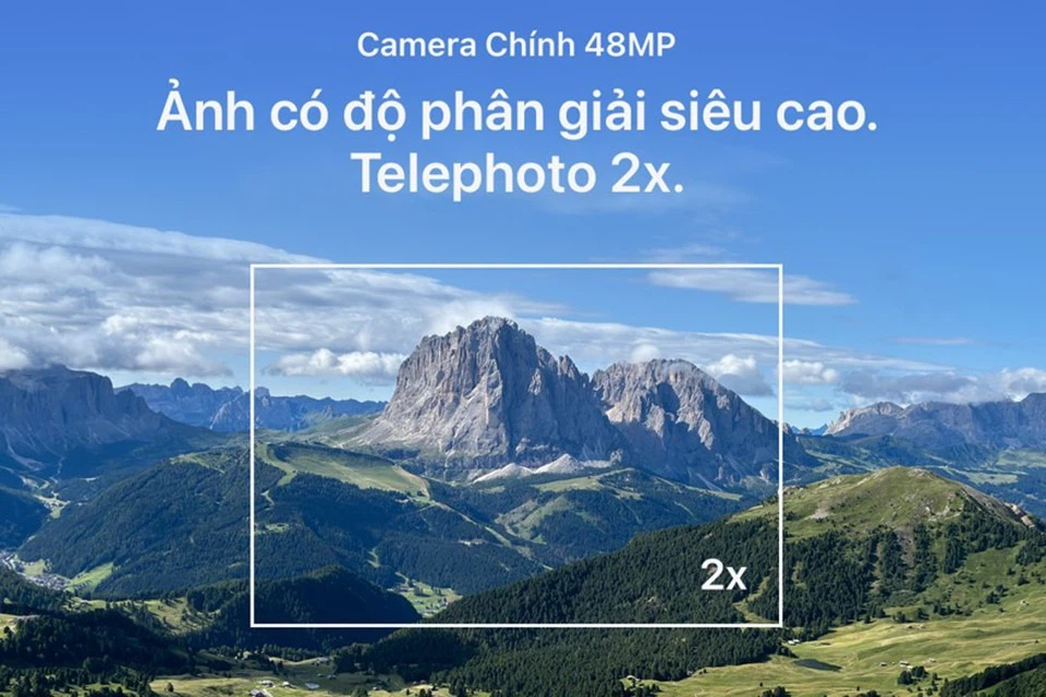 Camera iPhone 15