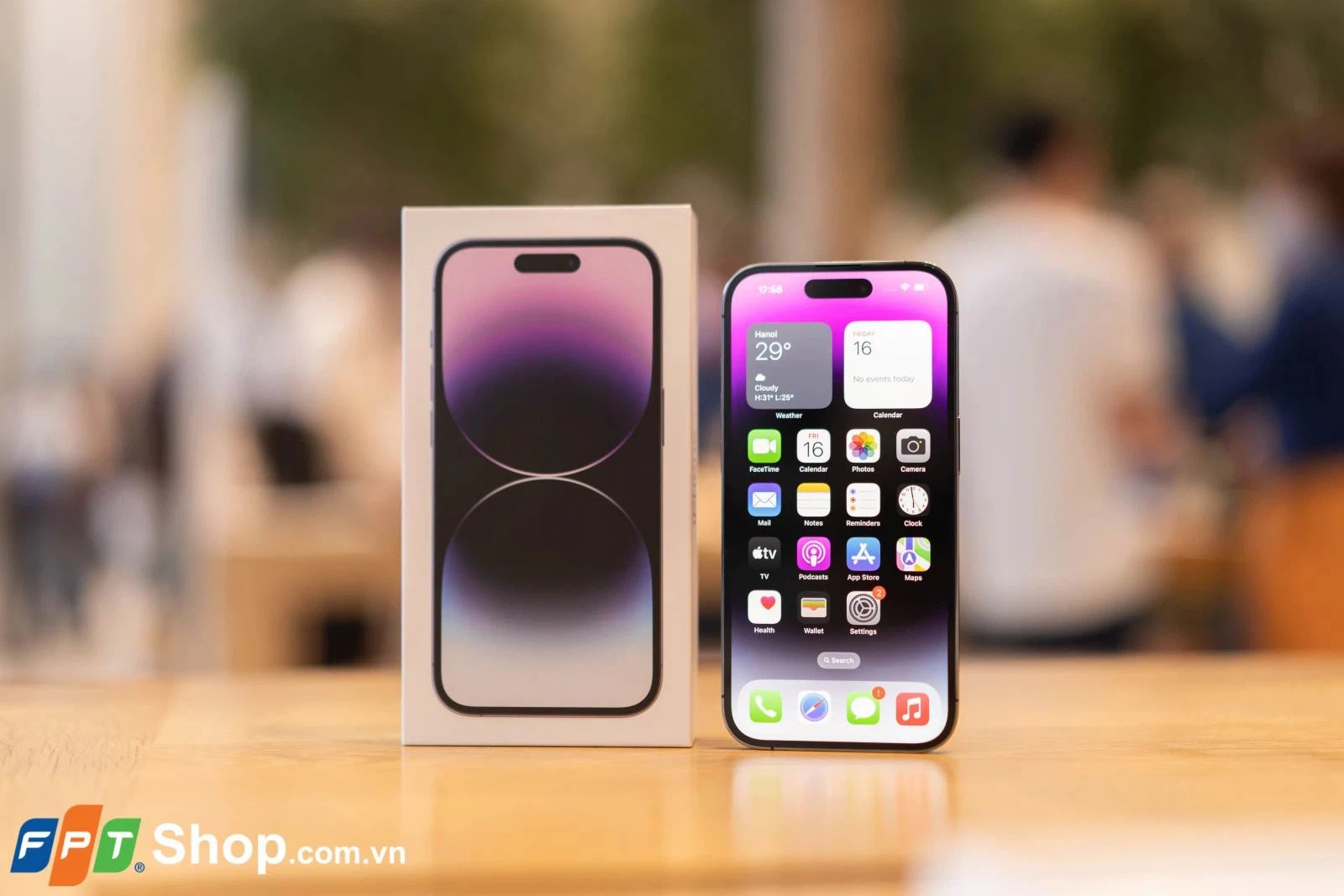 Màn hình iPhone 14 Pro