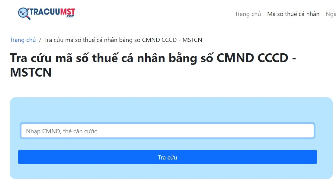 Tra cứu thông tin người nộp thuế hình 14