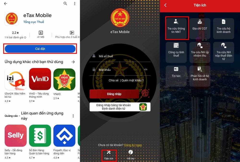 Tra cứu thông tin người nộp thuế hình 15