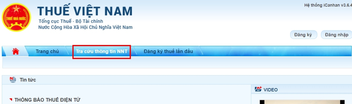 Tra cứu thông tin người nộp thuế hình 7