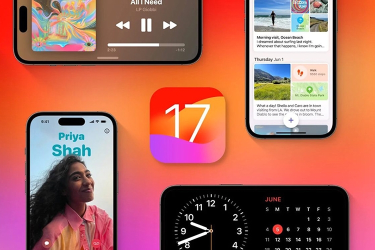 Apple phát hành iOS 17 và iPadOS 17