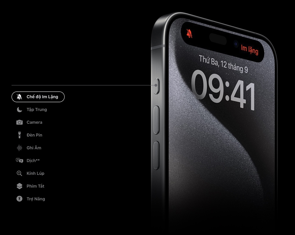 Tìm hiểu thông tin nút Action của iPhone 15 Pro (ảnh 3)