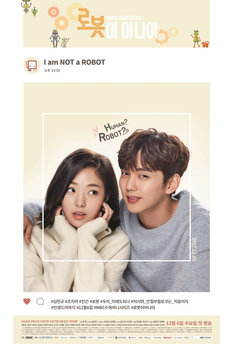 Phim ngôn tình hàn quốc I'm Not a Robot