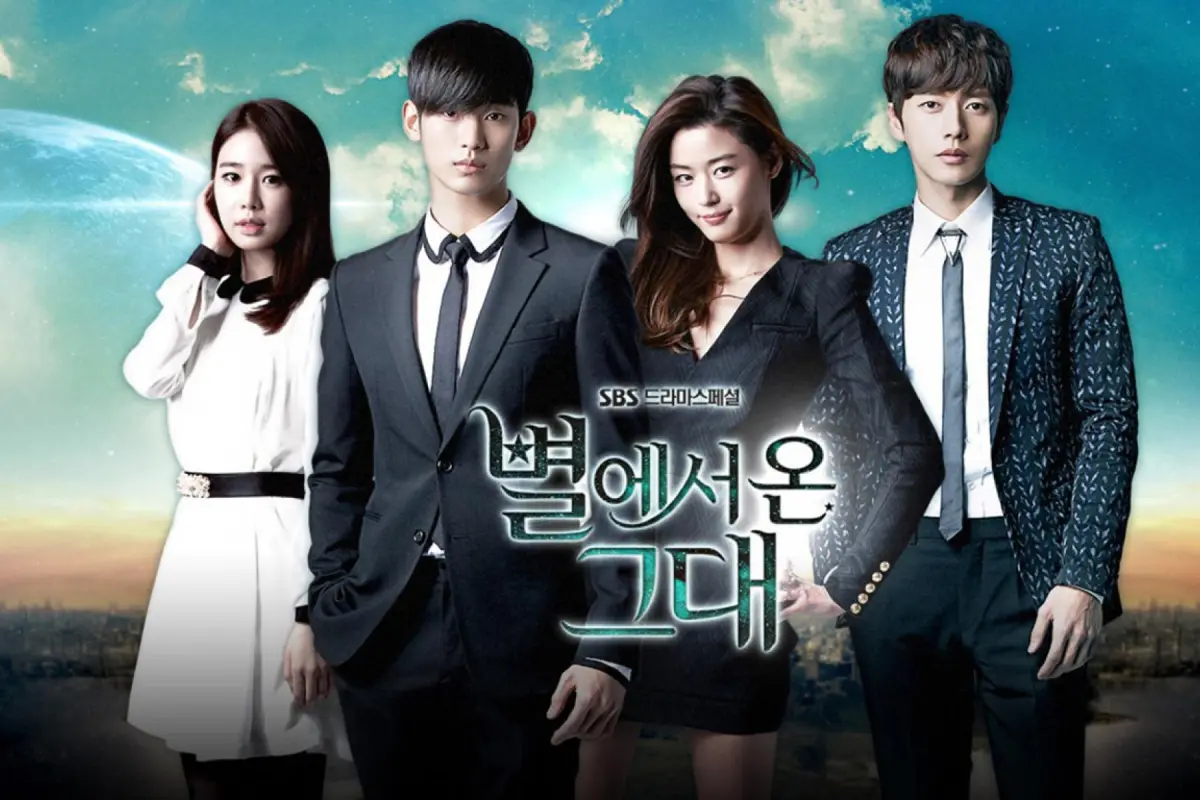 Phim ngôn tình hàn quốc My Love from the Star