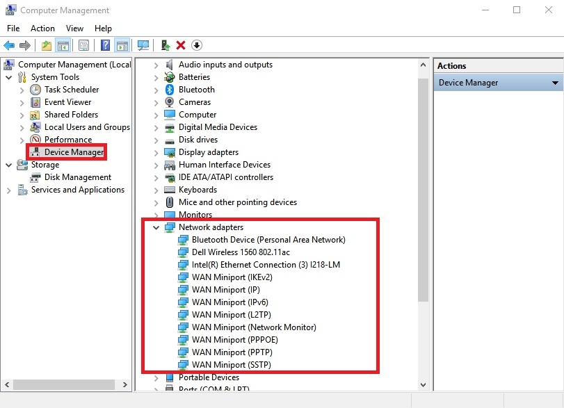 laptop mất Wifi 7